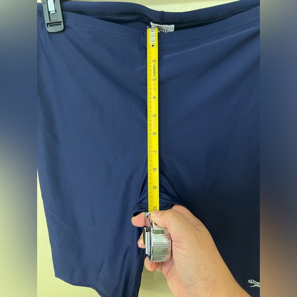 Speedo Power Flex Eco Navy Blue Size 38 Unisex - Picture 5 of 7